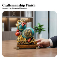 Miniature Folding Screen Luxurious Design desktop decoration Ink Wash Painting