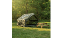 Quick Setup Inflatable Camping Tent with Skylight Breathable Inflatable Tent with Skylight Spacious Waterproof for Campers, Families, Glamping, Backyard