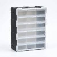 Clear Plastic Drawer Organizer Removable Divider Small Parts Organizer Compact
