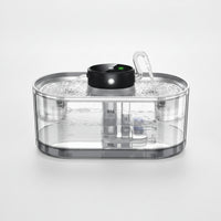 Pet Water Fountain Cordless Cat Water Fountain Sensor Automatic for Cats, Home