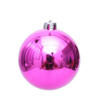 Mirrored Ornament Ball Reflective Christmas Baubles Festive for Holiday Display