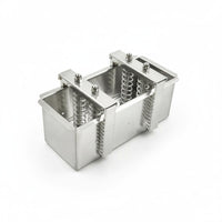 Easy to Clean Stainless Steel Meat Press Long-Lasting and Sturdy Stainless Steel Ham Press Thickened Plate for Butchers, Butcher Shop