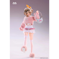 现货 HASUKI 1/12服装包  CS020 粉色辣妹套装 配6寸机娘服饰