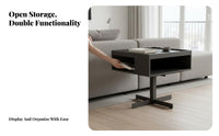 Sofa rear Table Italian Design Household Furniture Minimalist aesthetic adaptable Use for Homeowners, Renters, Entryway