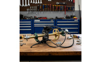 Go Kart Rear Axle Brake Kit Easy to Install Kart Rear Brake Assembly Heavy Duty Vehicle Part for DIY Builders, Mechanics, Rough Terrain, Track, Garage