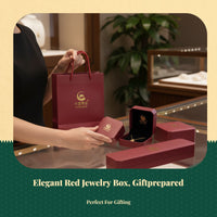 Octagonal Jewelry Box Travel Organizer Plush Display Holder
