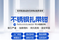 C型不锈钢扎带钳 电缆裁断带钳收紧器工业船用打包拉紧器金属工具
