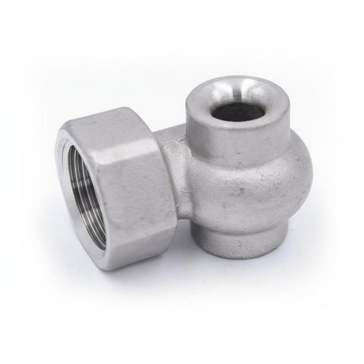 High Flow Hollow Cone Spray Nozzle Stainless Steel Vortex Nozzle Forged for Dust Suppression, Desulfurization