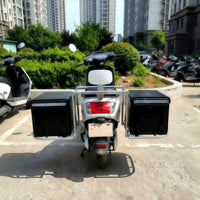 摩托车多功能货架架子装货载物电动车万能托架伸缩货架子便携工具