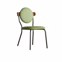 Round Back Chair Designer Design Indoor Furniture Minimalist Design for Showroom