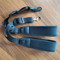 Saxophone Strap Colorful Adjustable Single Shoulder Neck Strap for Students