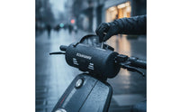 Large Capacity Electric Bike Side Bag Long-Lasting Zippered Hanging Storage Pouch Easy to Install Vehicle Accessory Quick Release for Commuting