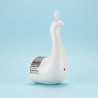 Peacock Projection Lamp USB Rechargeable Creature Shaped Night Light Touch