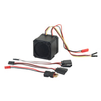 Remote Control Car Sound Module Voice Prompts RC Engine Sound Simulator 2-Speaker Setup Electronic Hobby Part