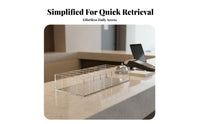 Hotel Key Card Box Transparent Design Acrylic Card Holder Long-Lasting