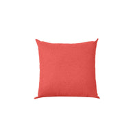 Cushion Cover with Concealed Zipper Woven Textile Textured for Window Seat