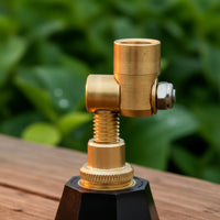 Garden Hose Nozzle with Rotating Head Long-Lasting Sprayer Secure for Farmers