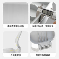 Koetsu Folding Boat Seat with Anti-Wave Design for Fishing and Yachts