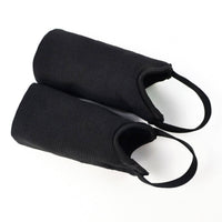 2 Pieces Ankle Stabilizer Brace Elastic Sports Ankle Guard Shock Absorption for Athletes, Football