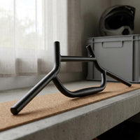 Bike Handlebar Extender Extendable Bicycle Handlebar Extension Double Screw Lock