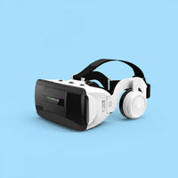 Mobile Device VR Viewer Built-in Headphones Phone VR Headset Lightweight Design