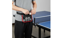 Tennis Ball Waist Bag Lightweight Tennis Ball Bag Adjustable Belt Sports Storage for Practice