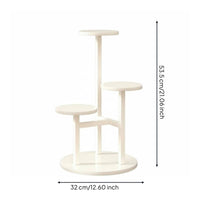 Floor Standing Plant Rack Nordic Design Tall Planter Holder Space-Saving