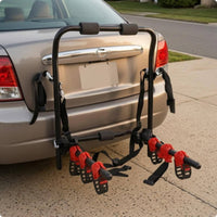 Rear Mounted Cycle Carrier Padded Contact Points Car Cycle Rack
