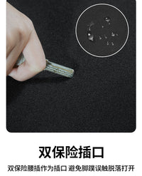 潜水便携可登机收纳脚蹼包自由潜碳纤维长脚蹼可折叠收纳绑带