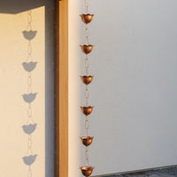 Japanese Design Rain Chain Long-Lasting Garden Decor Easy Installation