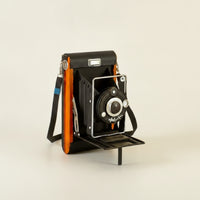 Vintage Camera Pen Holder Retro Camera Desk Organizer Sturdy for Office, Study