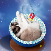 Large Size Feline Scratcher Bowl Long-Lasting Pet Furniture