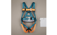5 Point Safety Harness Adjustable Straps Full Body Safety Harness Heavy Duty