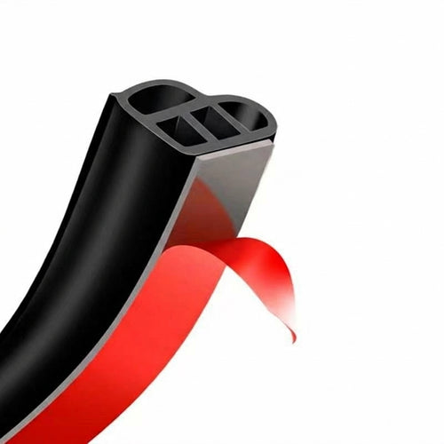 EPDM Rubber Seal Strip for Car Doors, Weather Seal, Sound Insulation, Dust Proof #variant:5