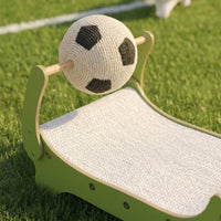 Cat Scratcher with Ball Woven Pet Furniture Sisal for Cats, Kittens