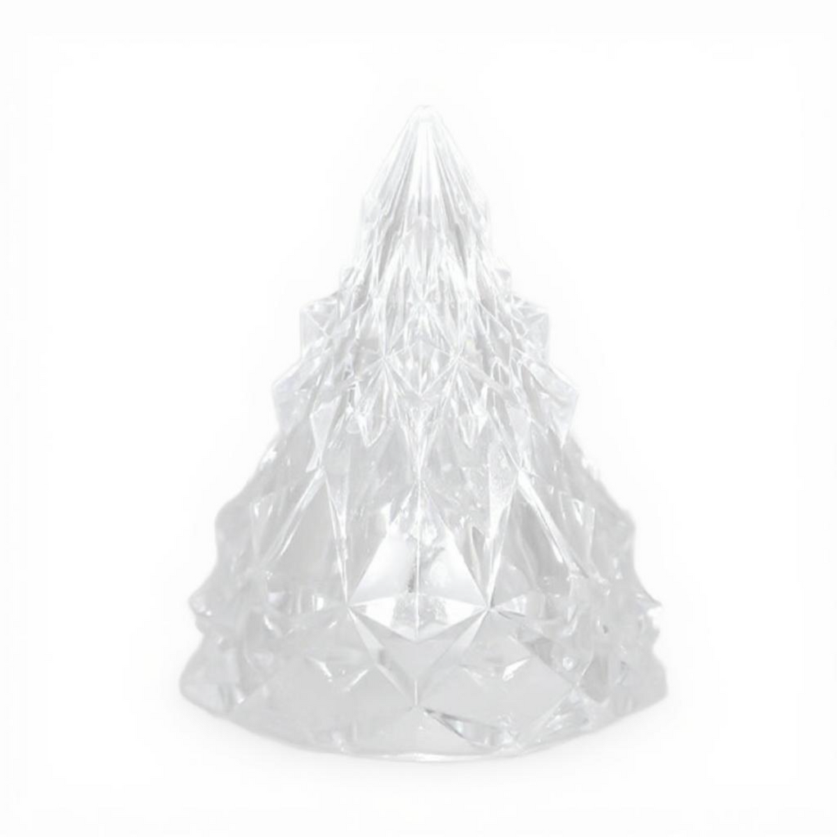Crystal LED Night Light, portable, warm glow