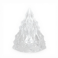 Crystal LED Night Light, portable, warm glow