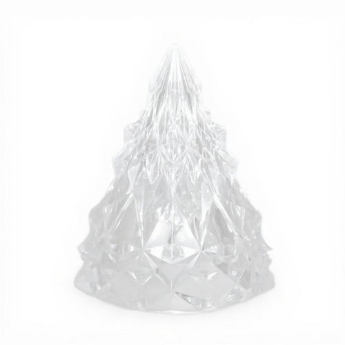 Crystal LED Night Light, portable, warm glow