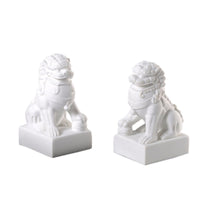 Home Decor Decoration Standing Lion Ornaments Miniature Lion Figurines Indoor Display for Office, Model Room