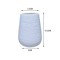 Modern Minimalist Vase Shatterproof Minimalist Decorative Vase Shatter-Proof