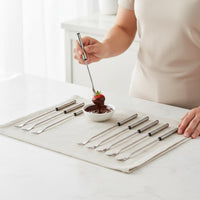 6 Pieces Long Handle Fruit Forks Multi-Purpose Chocolate Dipping Forks