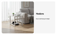 Robot Vacuum Holder Minimalist Design Freestanding Vacuum Stand Floor-Standing