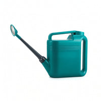 Watering Can with Sprinkler Head Easy-Grip Vessel Sturdy for Patio, Plant Lovers