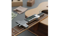 Digital String Action Gauge High Precision Digital String Height Gauge Portable Guitar Setup Ruler for Workshop