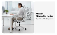 Ergonomic Recliner with Footrest Height Adjustable for Studying