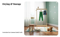 standallittle onestanding children'ss' Clothes Rail Fosters Independence Clothing Rack for Educators