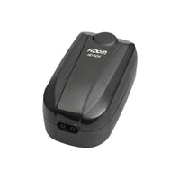 Aquatic habitat aerator, extremely quiet double outlet, adjustable air supply pump for fish habitat, portable aerator for aquatic environments, suitable for emergency use.