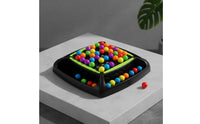Concentration Training Toy Develops Logical Thinking Color Matching Game Interactive Family Game Portable Design for Children