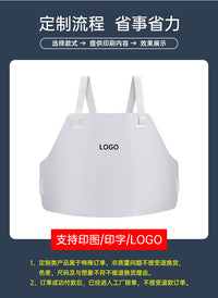 Fencing Chest Protector with Adjustable Elastic Band