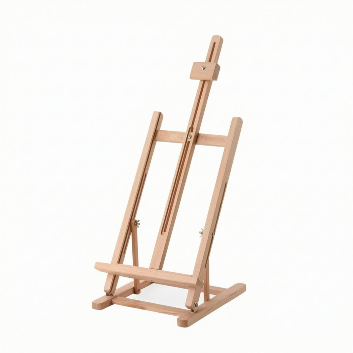 Tabletop Easel Adjustable Wooden Tabletop Easel Compact for Artists, Studio